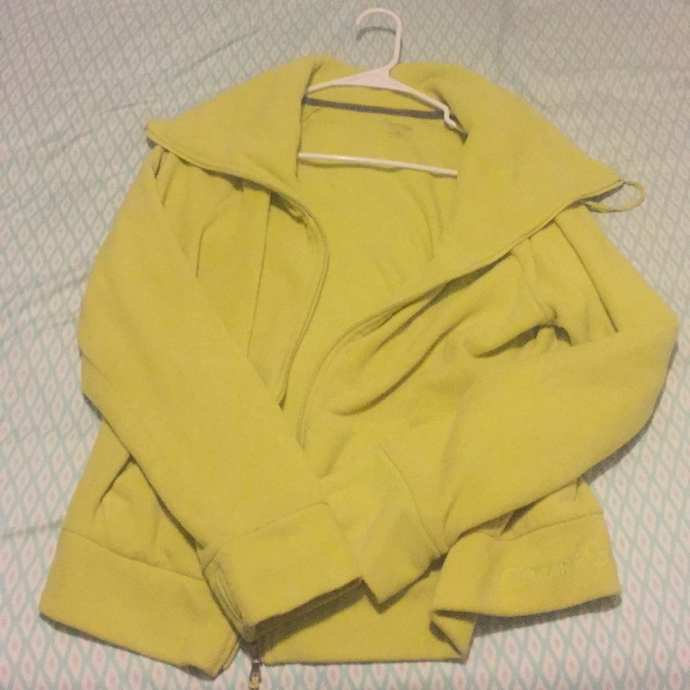 Calvin Klein zip up sweater